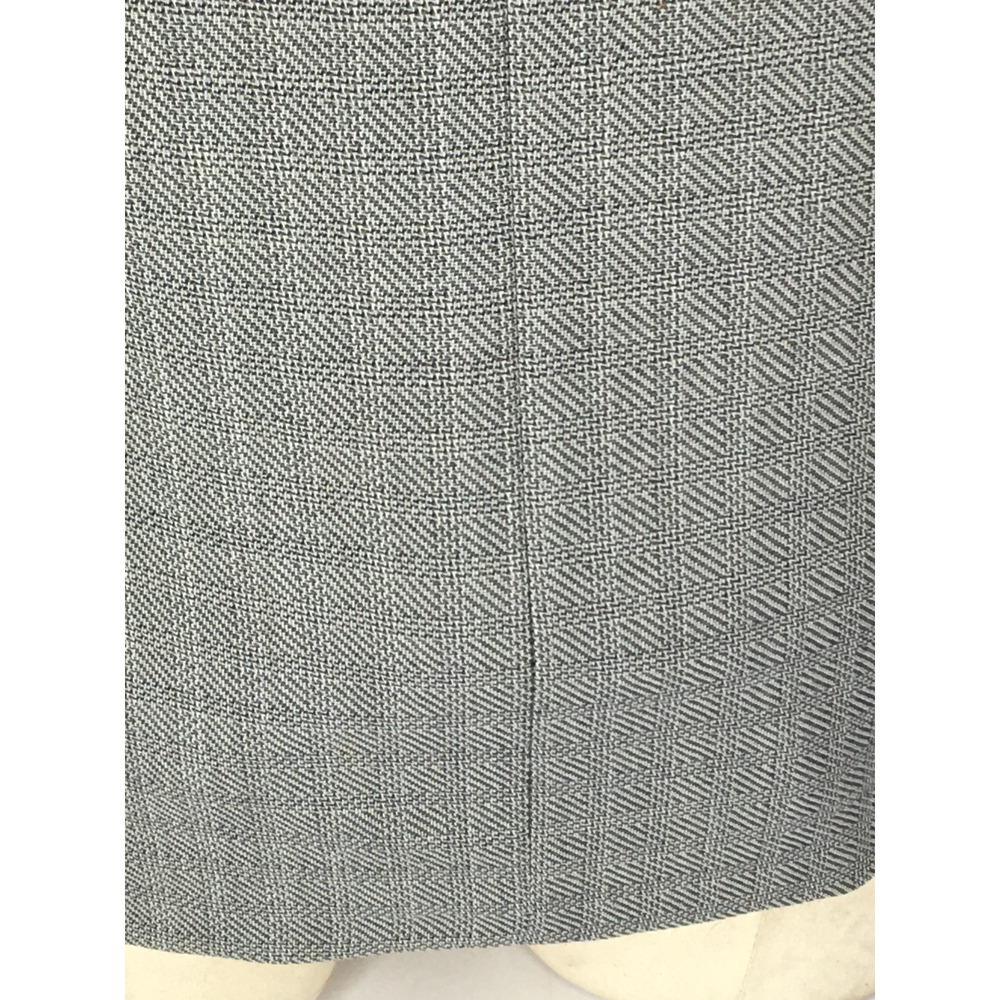 42R Giorgio Armani Italy Mens Vintage 2 Button Blazer Jacket Lt Gray Tattersall - Picture 7 of 15